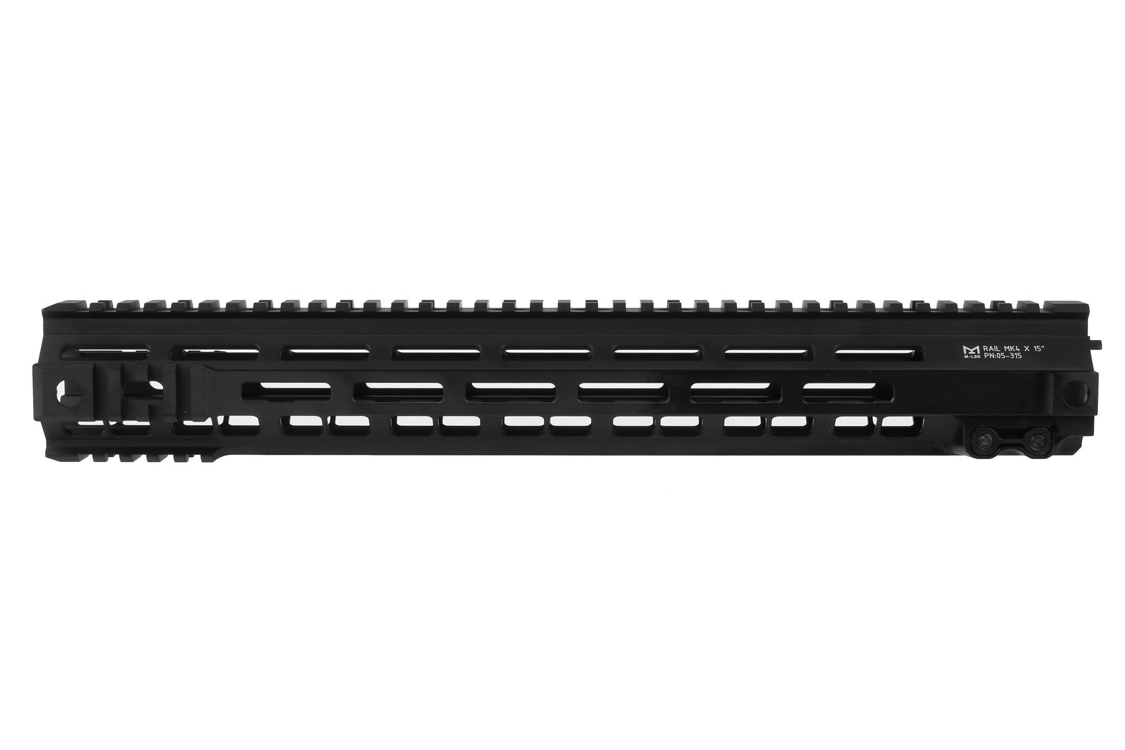 ステルスモード　15ポンド Geissele Automatics Super Modular MK4 Rail AR-15 Handguard - M-LOK